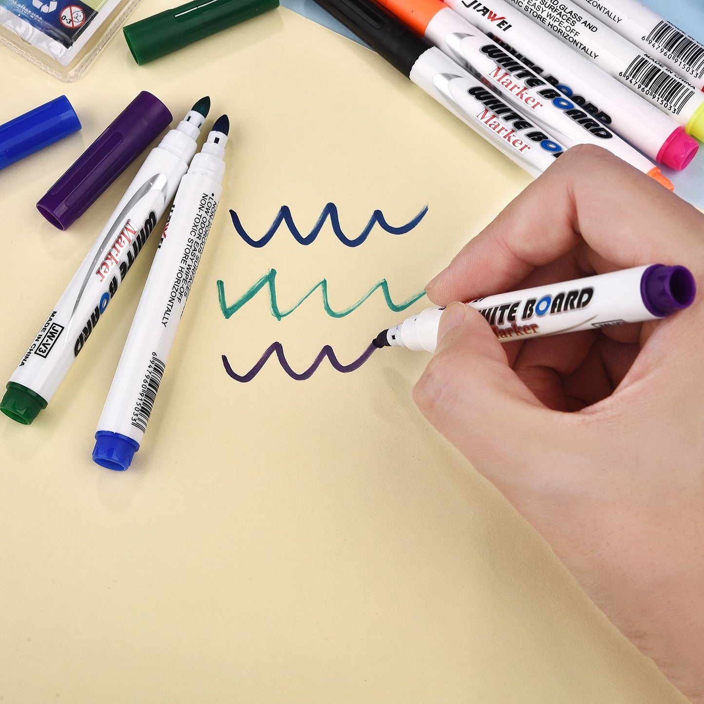 Watercolor Markers Pen Effect – Life Guidance Discoveries