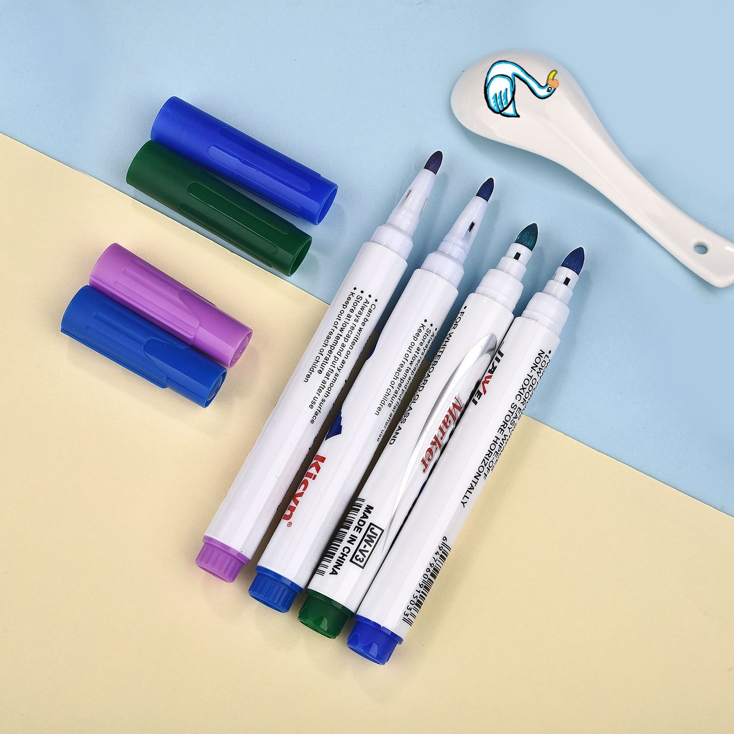 Magical Water Meter Reading Floating Doodle Pens Set Of For Kids Drawing  And Early Education P230427 From Musuo05, $10.94