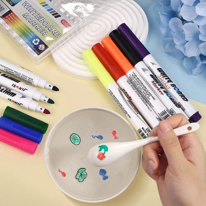 Water Painting Color Floating Pens, Watercolor Pens Color Mark Note Number  Pens, Floating Ink Pens, Graffiti Watercolor Pens, Montessori Early  Education Toys - Temu United Kingdom