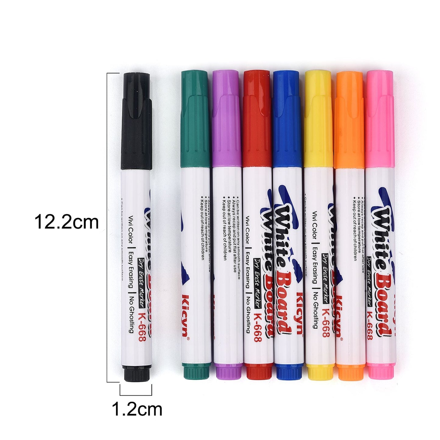 12pcs Pen With a spoon Children's Magical Water Painting Pen Floating Doodle  Pen Colorful Mark Pen Whiteboard Markers Water Drawing Early Education Toys