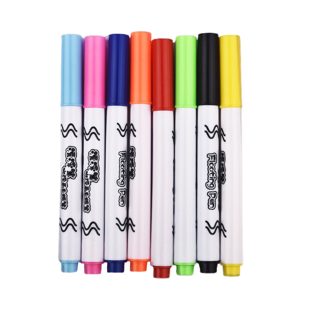 Newest Magical Water Painting Pen 4/8/12 Colors Colorful Mark Pen  Children's Early Education Toys Whiteboard Markers Doodle Pen - Realistic  Reborn Dolls for Sale