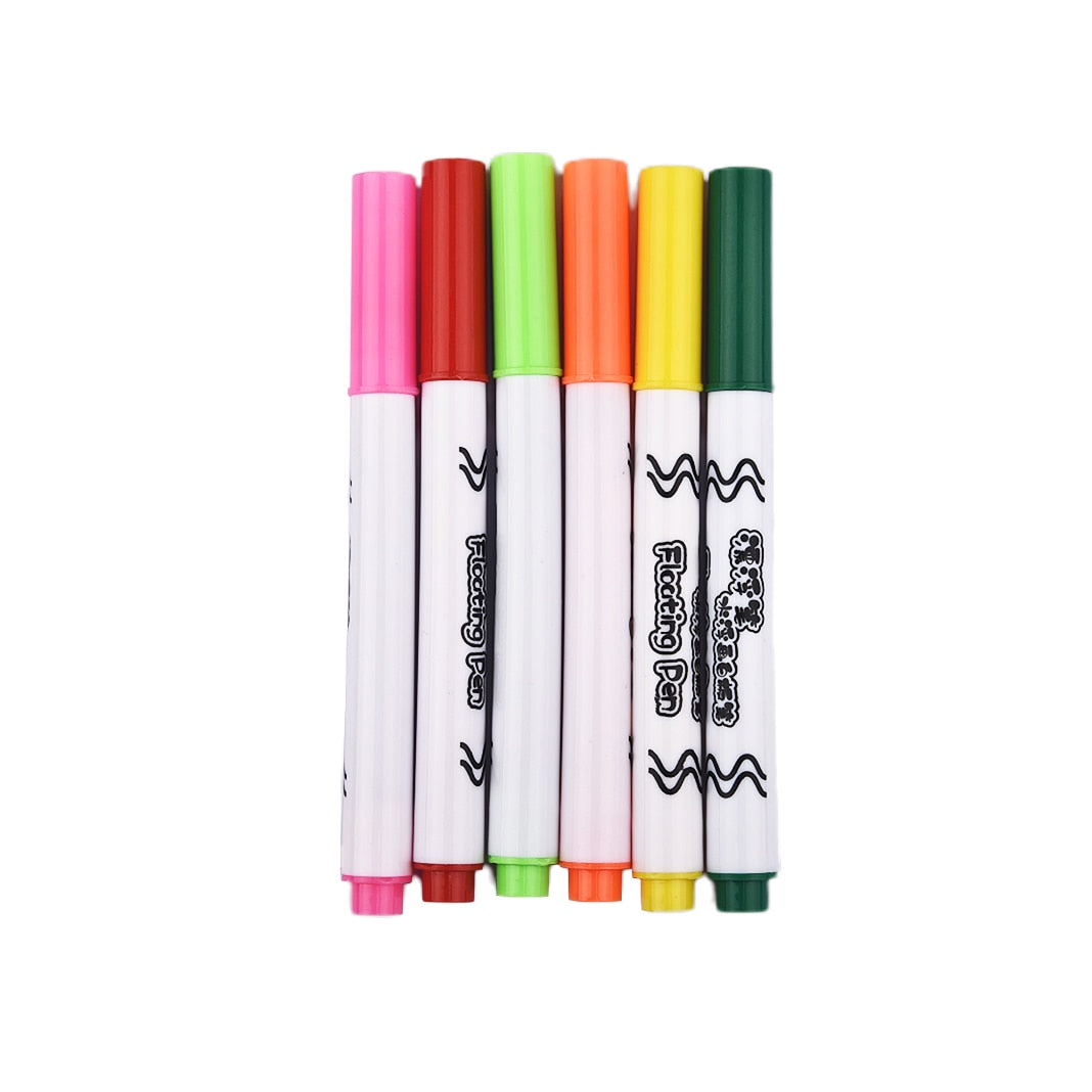 Floating Pen Colors Doodle Pen Children's Colorful Marker Pen
